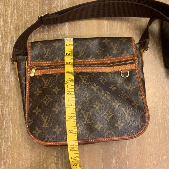 Authentic Louis Vuitton Brown Monogram Messenger Bag - Picture 15 of 16